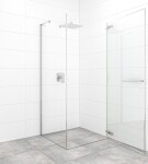 Sprchovací kút obdĺžnik 90x80 cm SAT TGD NEW SATTGDO80S90 SATTGDO80S90