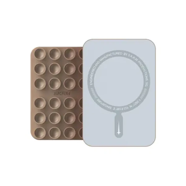 Magnetický držiak s prísavkou SKINARMA STAX Champagne (8886461247145)