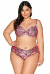 Spodný diel plaviek SF 217/5 Pink Brazilian S-3XL růžová XL-42