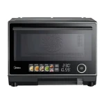 Midea MSO25H čierna / Multifunkčná rúra 4v1 / 900 W / 25 L (MSO25H)
