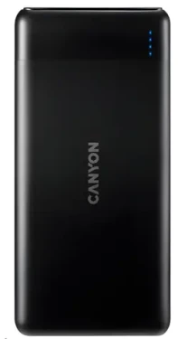 Canyon PB-107B čierna / Powerbanka / 10000mAh / PD / QC3.0 (CNE-CPB1007B)