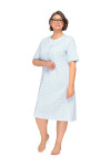 Košeľa Martel Basia I 263 kr/r M-3XL modrá 3xl