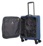 Malý textilný kufor Travelite Corsiica S Blue