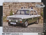 RETRO-AUTA Puzzle č.73 VAZ 21011 Volkspolizei (1975)