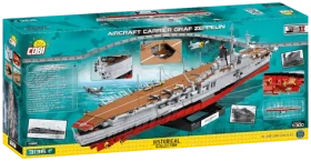 Cobi 4826 Nemecká lietadlová loď Graf Zeppelin