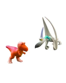 Hodný Dinosaurus - Ramsey Hromozvod - plastové minifigúrky 2ks