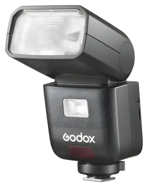 Godox V480N / Externý speedlite blesk pre Nikon / Li- ION batérie / TTL / HSS (V480N)