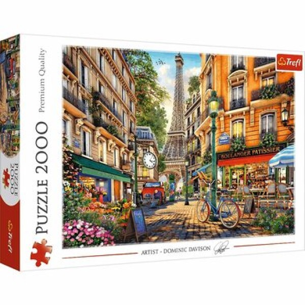 Trefl - Puzzle - Popoludní v Paríži