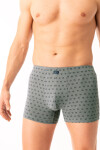 PÁNSKE BOXERKY MXH 612 B25 tmavě modrá L