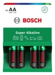 BOSCH LR6SA4B/00 Super Alkaline / Batéria / alkalická / AA (LR6) / 4 ks (8594162800131)