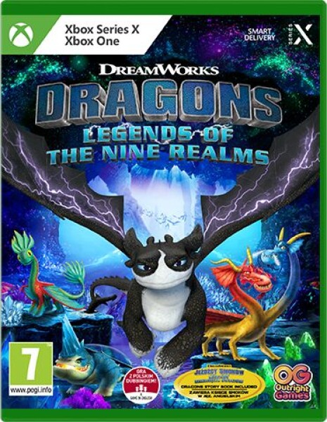 DreamWorks Dragons: Legends of The Nine Realms