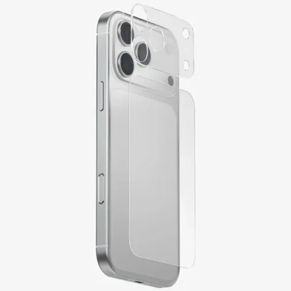 UNIQ Optix Aeroshield+ ochranné sklo kamery na Apple iPhone 17 Pro Max
