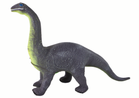 Mamido Veľká figúrka dinosaura Brachiosaurus šedá