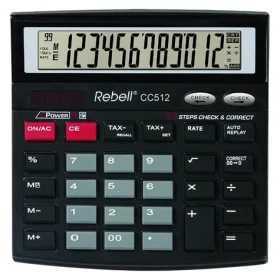 Rebell CC512 stolná kalkulačka (RE-CC512 BX)