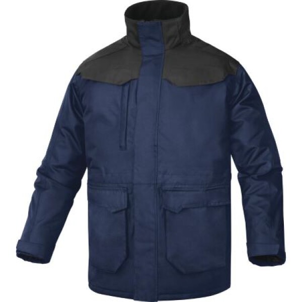 Pracovná bunda Delta Plus CARSON2 Farba: Námornícka Modrá/ Čierna, Veľkosť: 2XL (CARS2MNXX)