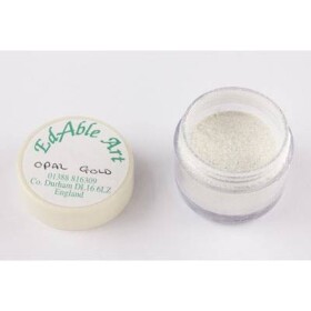 Prachová farba Opal Gold - Edable Art - Edable Art
