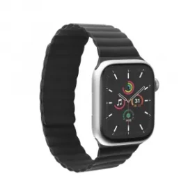 Aiino Kosmo čierna / Remienok / Apple Watch 38-42 mm / Series 1-10 (AIBANMGS-BK)