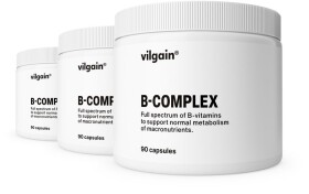 Vilgain B-Komplex – 3× 90 kapsúl