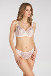Gorsenia K 845 Love Game Brazílske nohavičky S-2XL Krémový XL