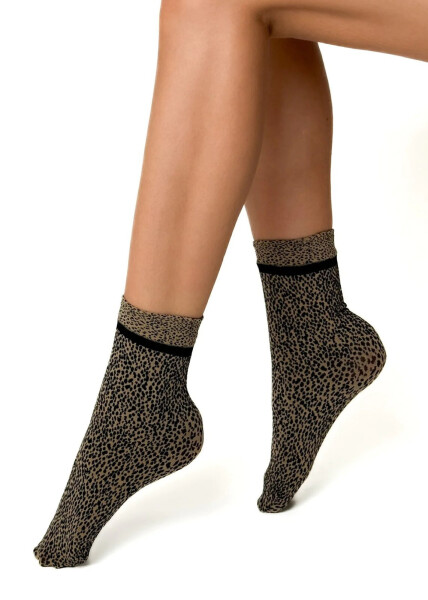 Veneziana Sabina 40-dňové ponožky vinná réva Univerzální