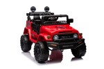 Mamido Elektrické autíčko Toyota FJ Cruiser 4x4 180W červené