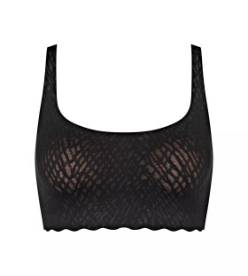 ZERO Feel Bliss Top - BLACK - black 0004 - SLOGGI BLACK XL