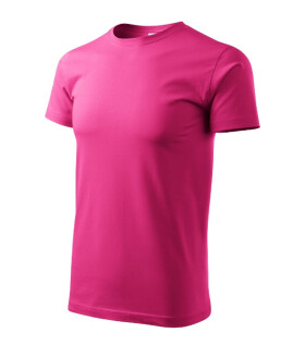 Heavy Nové tričko unisex fialové S