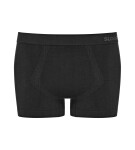Pánske boxerky GO Smooth Short 2P - BLACK - čierna 0004 - SLOGGI BLACK L