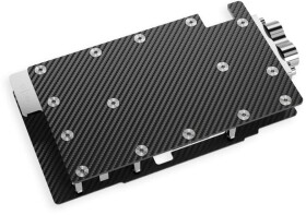 Alphacool Alphacool ES RTX 5080 Reference 1-Slot-Design GPU-Wasserblock mit Backprokove - Kupfer