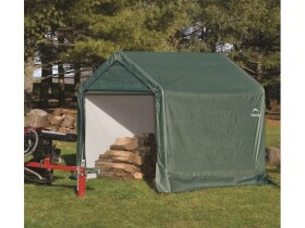 Plachtový prístrešok – ShelterLogic 1,8 × 1,8 m zelený
