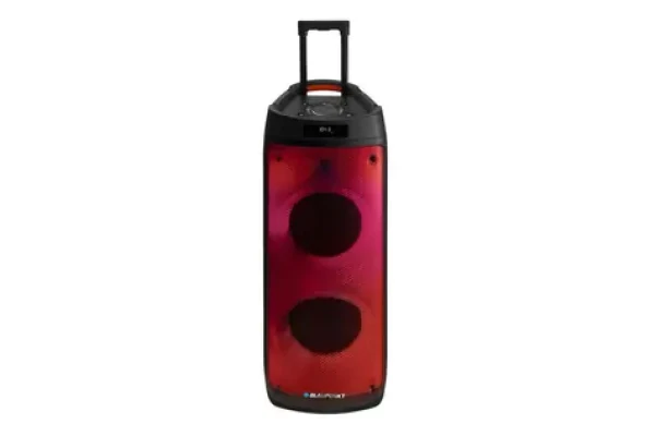 Blaupunkt PB08DB čierna / prenosný reproduktor / BT / USB / SD / AUX / FM / 700W / diaľkový ovládač (5901750505416)