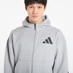 Mikina adidas Z.N.E. Full-Zip Hooded Track Jacket Medium Grey Heather XXL