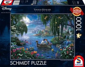 Schmidt Puzzle Malá morská víla a Princ Eric