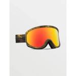 Dámske/pánske zimné okuliare na snowboard Volcom Footprints red (VG0622303) Jedna velikost