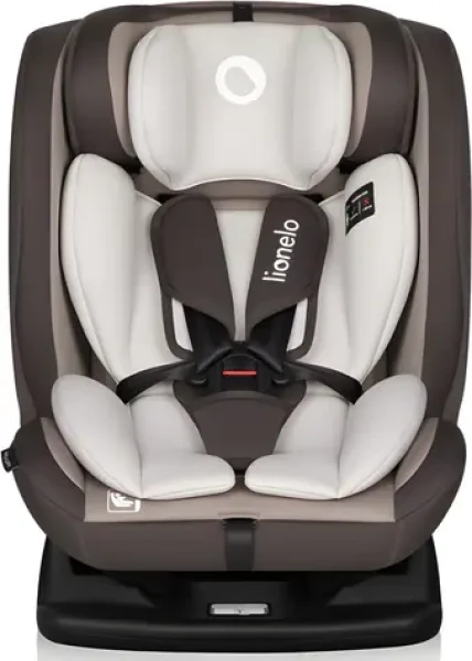 Lionelo Autosedačka Aart i-Size 40-150 cm Beige Latte / Norma R129 i-Size / RWF/FWF upevnenie / 5-bodový pás (LO-AART I-SIZE BEIGE LATTE)