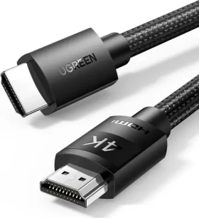 Ugreen HDMI kábel čierna / Kábel / HDMI (M) - HDMI (M) / 1 m / 60 Hz (UGR1072BLK)