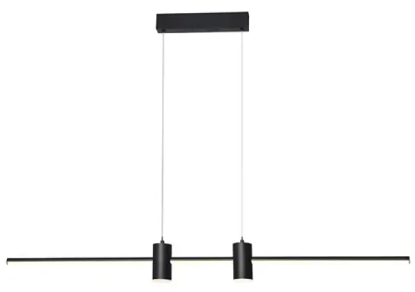 Immax NEO LITE ESTRELAS SMART čierna / Závesné svietidlo / Wi-Fi / TUYA / BEACON (07230L)
