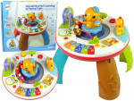 Mamido Interaktívny stolček s pianom chobotnice