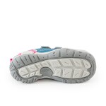 športová celoročná obuv KNOTCH HOLLOW DS blue coral/pink peacock, Keen, 1025892 - 24