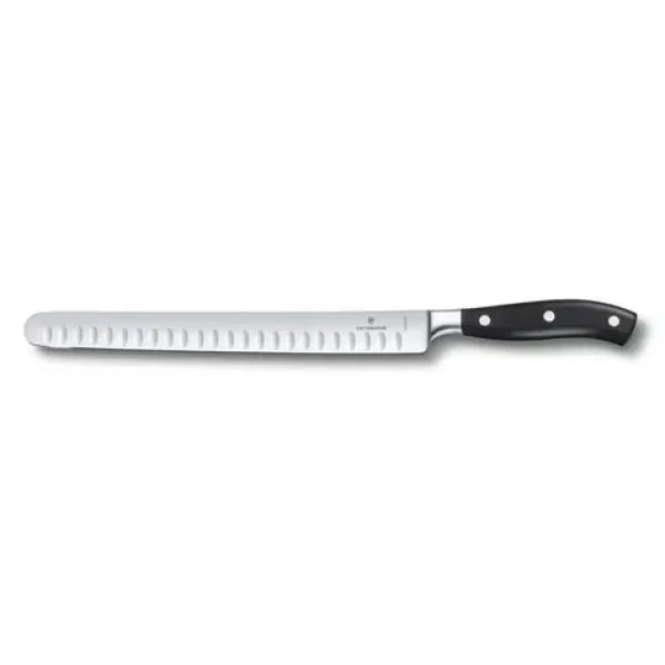VICTORINOX Nôž porcovací Grand Maître s dutými výbrusmi 26 cm (7.7223.26G)