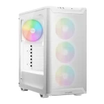 Be quiet! Pure Base 501 LX biela / ATX / 2x USB-A / 1x USB-C / 3x 120mm / 1x 140mm / bez zdroja / priehľadná bočnica (BGW79)