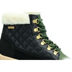 Be Lenka Olivia Black & dark green zimné barefoot topánky 42 EUR