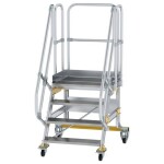 MUNK Günzburger Steigtechnik 600724 hliník, pozinkovaná ocel schodíky; 600724