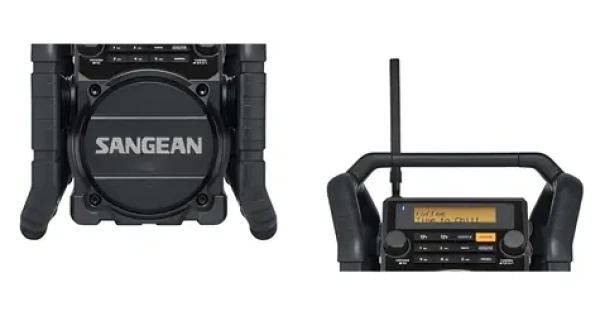 Sangean U-5 DBT (Utility 50) čierna / Stavebné rádio (A500413)