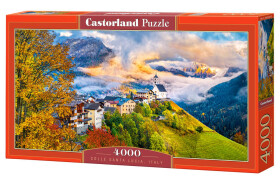 Mamido Puzzle 4000 dielikov Colle Santa Lucia, Taliansko