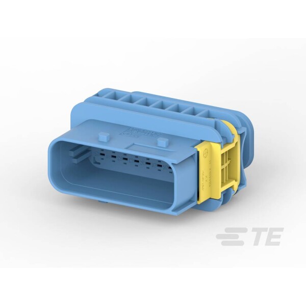 TE Connectivity zástrčkový konektor na kábel 4-1564412-1 1 ks Carton; 4-1564412-1