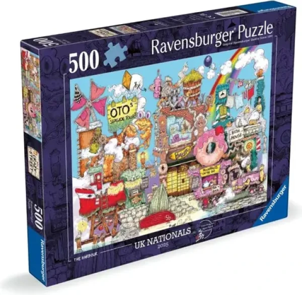 Ravensburger Ulička zázrakov /500 dielikov/ od 10 rokov