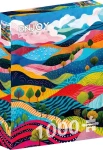 ENJOY Puzzle Zvlnené kopce