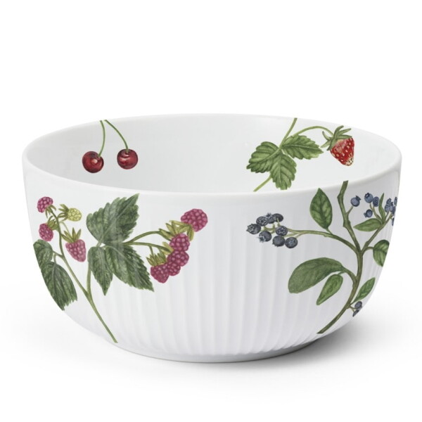 KÄHLER Porcelánová miska Hammershøi Summer Berries 21 cm