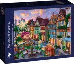 BlueBird Puzzle Zábavný park v meste